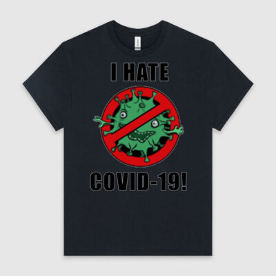 I Hate Covid-19 T-Shirt Thumbnail